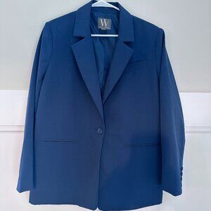 Blue Worthington Blazer